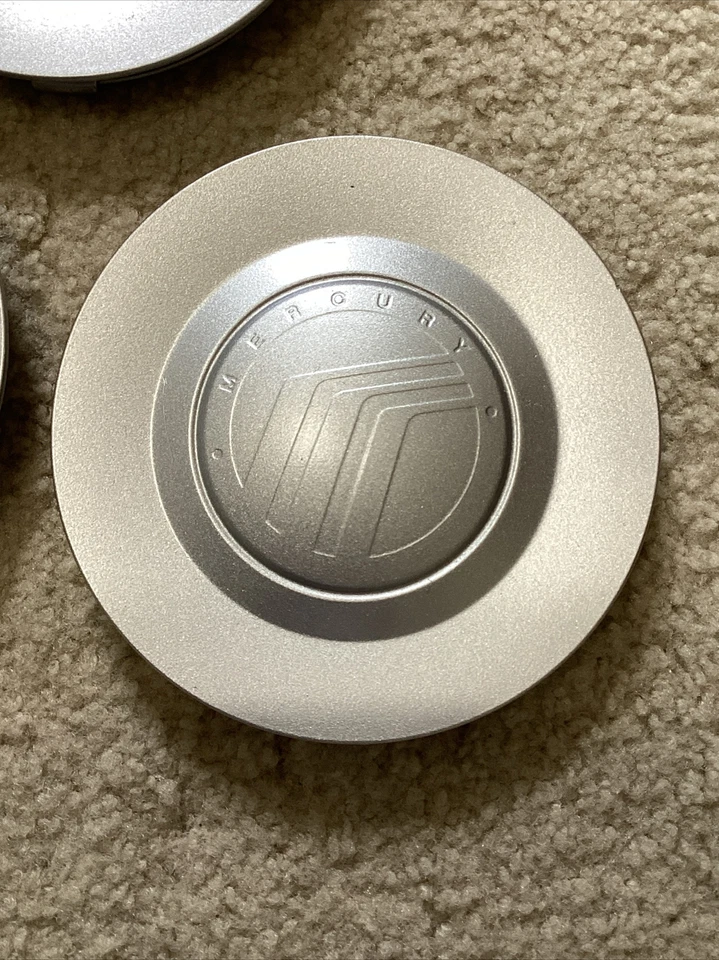 Tapacubos central Mercury Sable 2000 2001 2002 2003 2004 2005 3F43-1A096-BA 1 pieza Foto 3 de 4