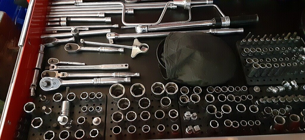 Mac Class II Super Station Macsimizer Box inc Mainly SNAP ON & MAC