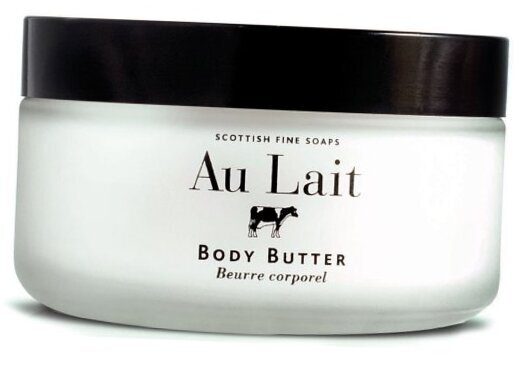  Au Lait Body Butter 7 Oz In Glass Jar From Scotland 