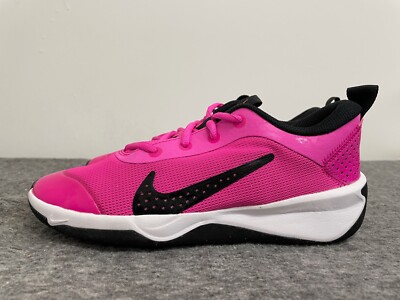 Nike Girls Omni Multicourt DM9027-602 Pink Basketball Shoes Sneakers Size 5.5Y
