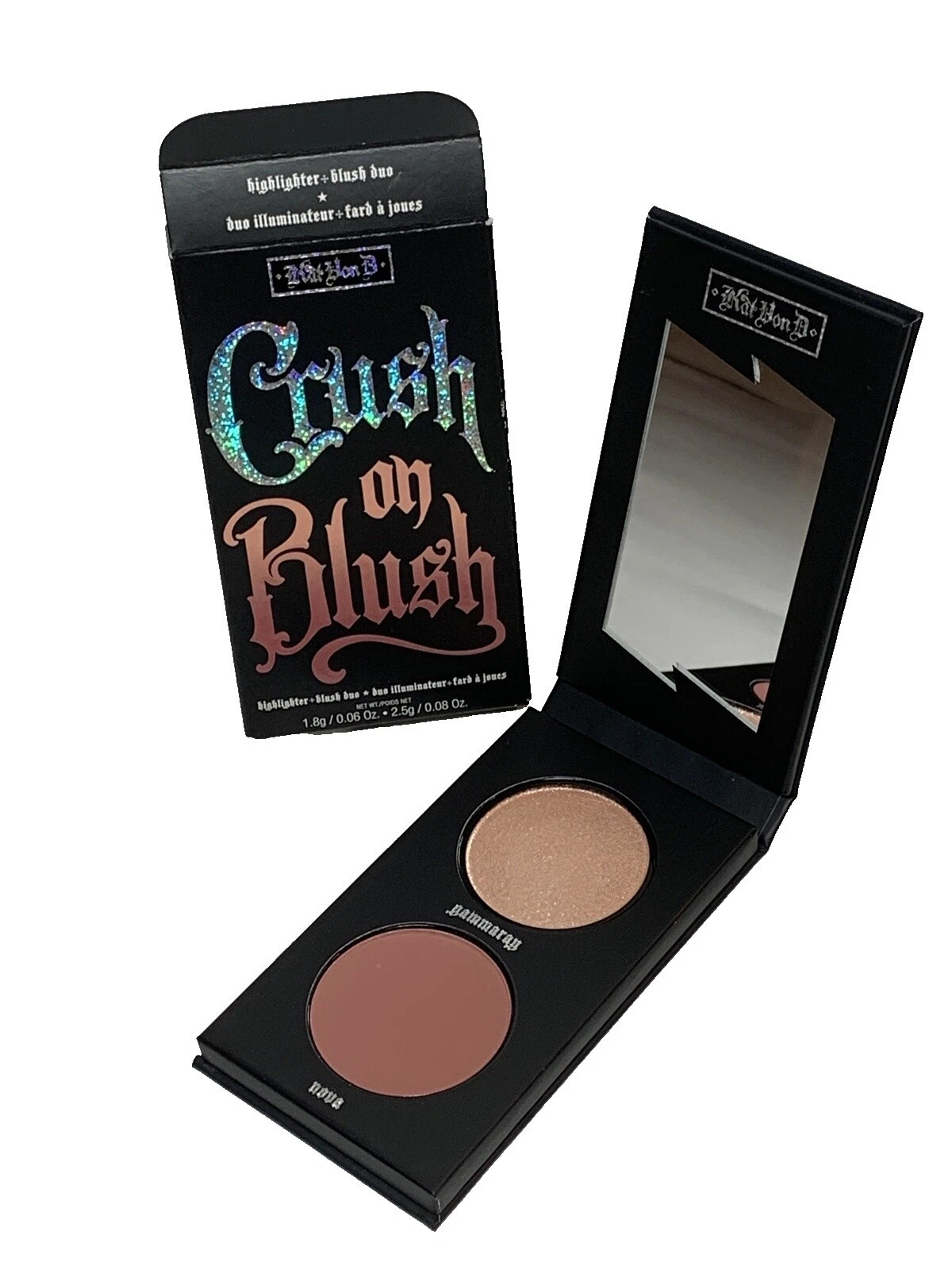 Kat Von D Pressed Powder Duo Blushes