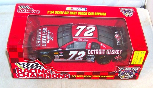 1:24 1998 RACING CHAMPIONS #72 DETROIT GASKET CHEVY MONTE CARLO SS MIKE DILLON - 第 1/4 張圖片