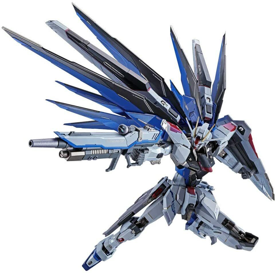 Metal Build Mobile Suit Gundam SEED ZGMF-X10A Freedom Gundam Metal Build Mobile Suit Gundam SEED ZGMF-X10A Freedom Gundam