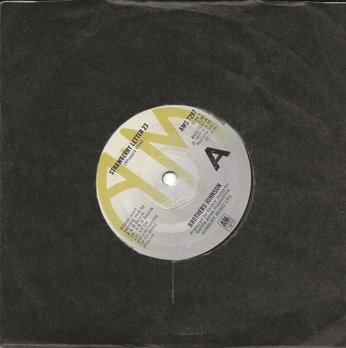 Brothers Johnson Strawberry Letter 23 EBay