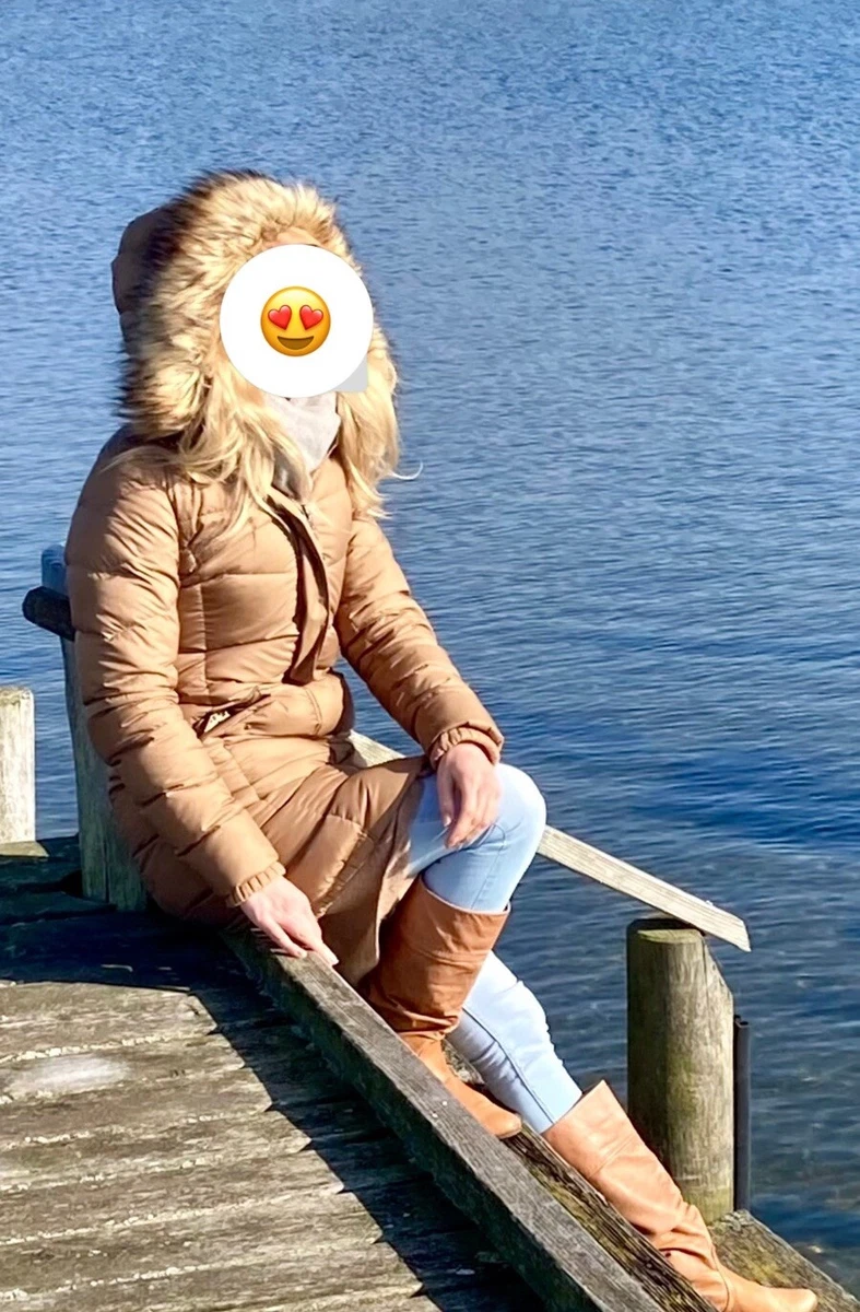 Daunenmantel 34 Clearance