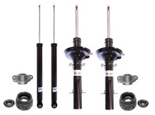 Bilstein B4 Front Suspension Struts Rear Shocks Mounts Kit For Vw Jetta 01-05 Bilstein B4 Front Suspension Struts Rear Shocks Mounts Kit For Vw Jetta 01-05