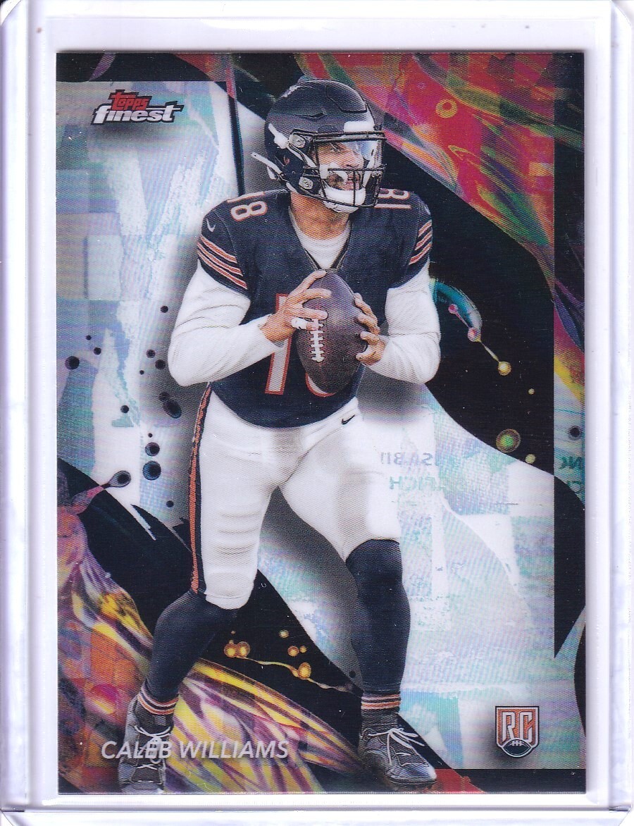 2024 Finest - CALEB WILLIAMS - #161 REFRACTOR - Bears
