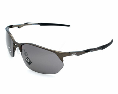 OAKLEY Wire Tap 2.0 Satin Lead /Prizm Deep Water Men's Sunglasses