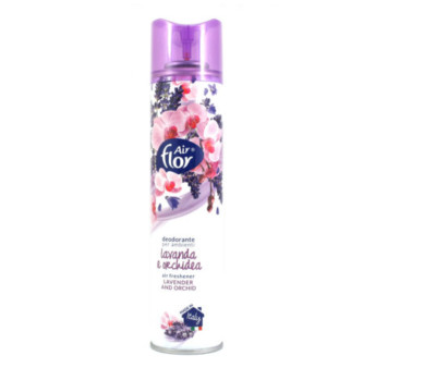 Air Flor Deo Umgebungen 300ml - Lavendel Und Orchidea- 3 Stück