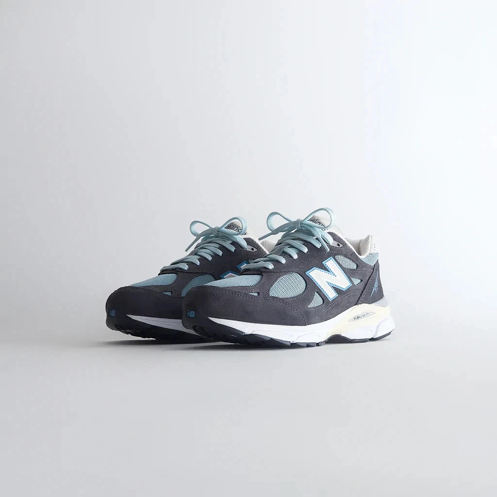 New Kith New Balance 990v3 Steel Blue M990KS3
