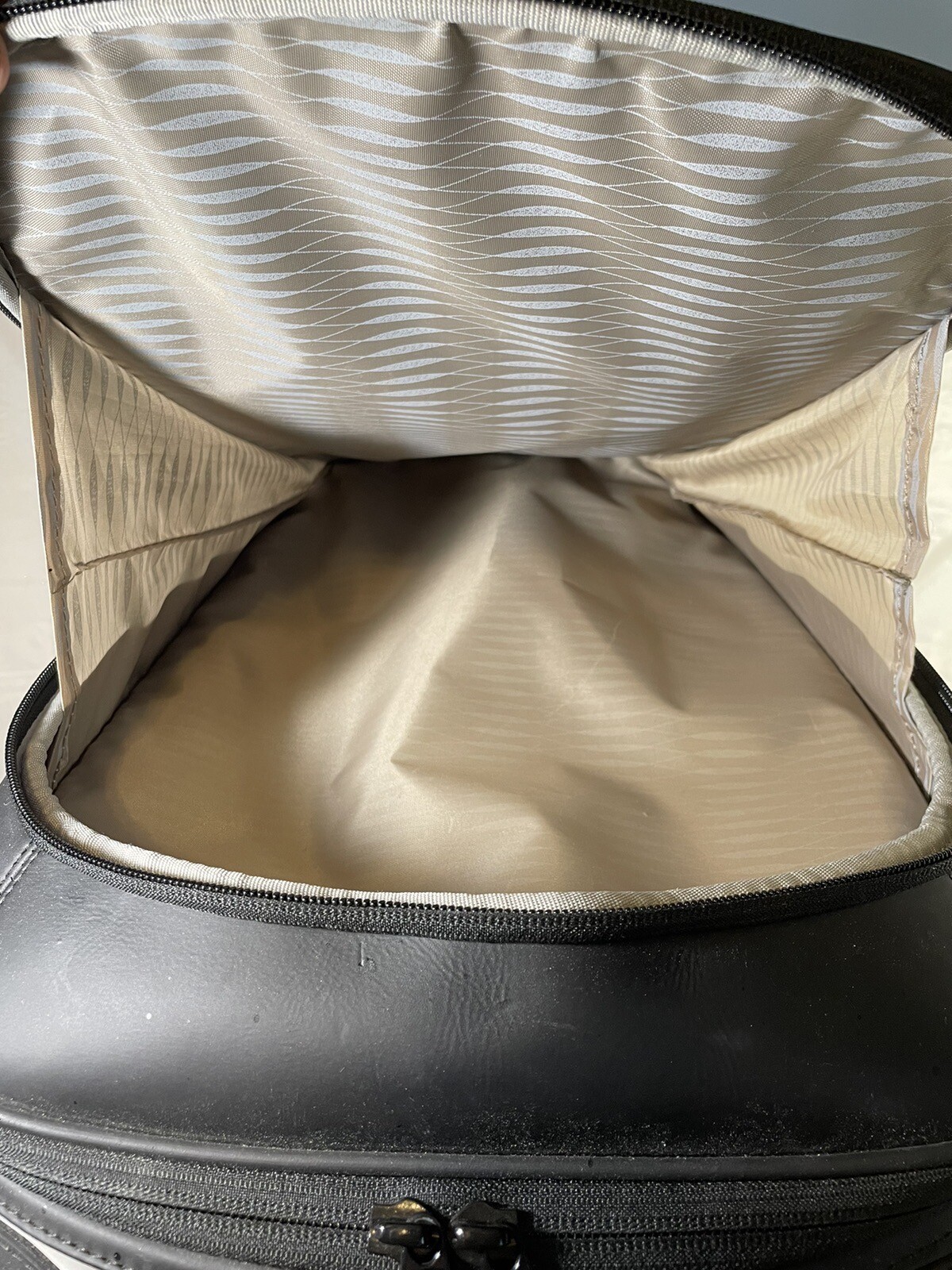 Genuine CanAm GT Semirigid Front Luggage Insert Spyder Frunk Roller