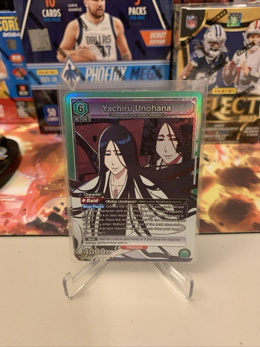 Yachiru Unohana UE01BT/BLC-1-70 SR Bleach: Thousand-Year Blood War