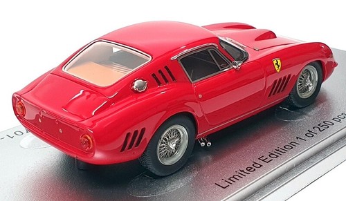 Kess 1/43 Scale KE43056360 - Ferrari 275 GTB-C Competizione Speciale 1964 - Red - Picture 2 of 5