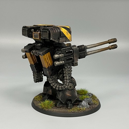 DEREDEO DREADNOUGHT PAINTED BLACK LEGION WARHAMMER 40,000 CHAOS SPACE MARINES - Picture 6 of 7