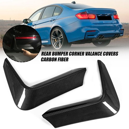 Carbon Look Heck Stoßstange Splitter Lippe Volant für BMW F80 M3 F82 F83 M4 2015-2020 - Bild 4 von 12