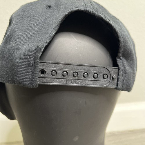 Los Angeles Raiders Youngan Split Bar Style Snapback Hat Vintage Team NFL OSFA - Picture 4 of 11