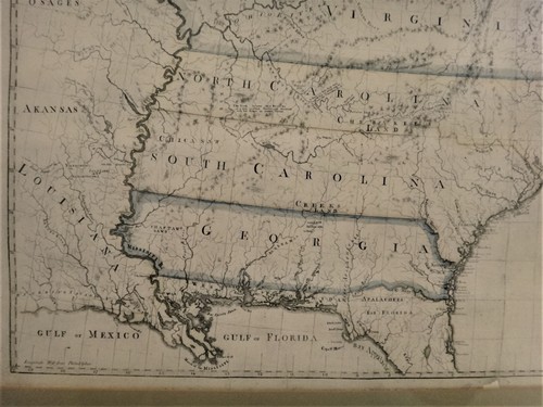 Vintage 1783 Map of Eastern North America by Abel Buell, 19 ¼” x 17”. - Picture 4 of 8