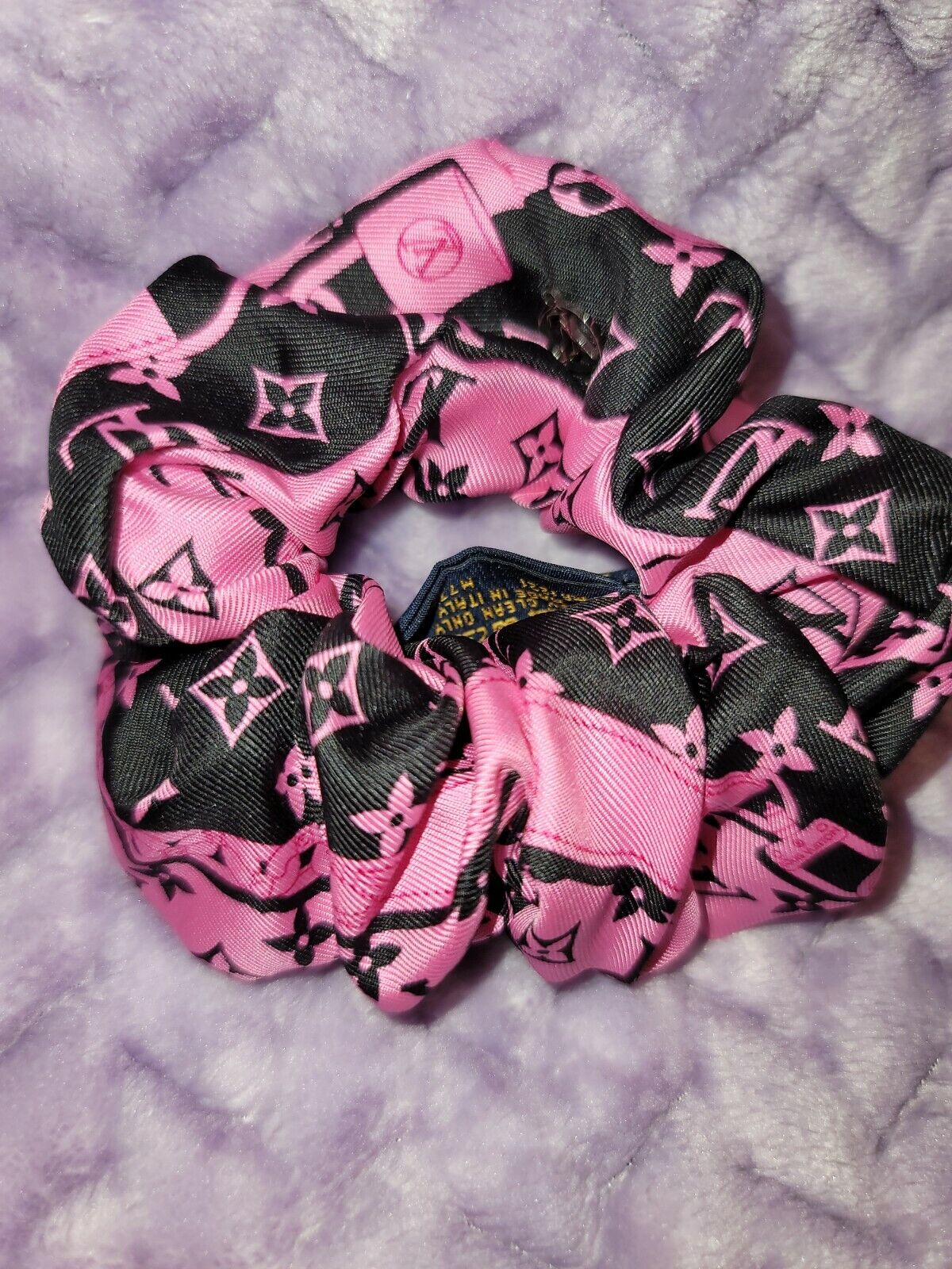 lv hair scrunchies