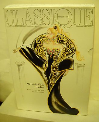 2436 Mattel Classique Midnight Gala Barbie by Abbe Littleton 4th