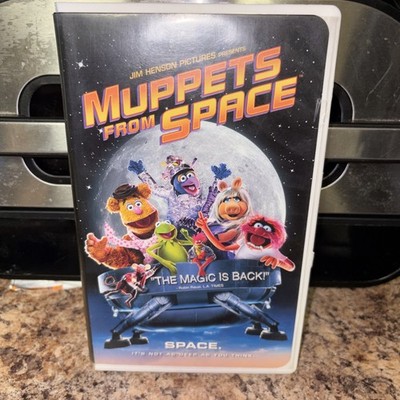 Muppets from Space (VHS, 1999, Clam Shell Case) Jim Henson Tim Hill Ships Free