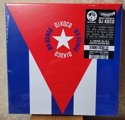DJ Koco A.K.A. Shimokita CUBAN 45 Limited Edition RSD 2026 (Sealed & New) - Image 1 of 2