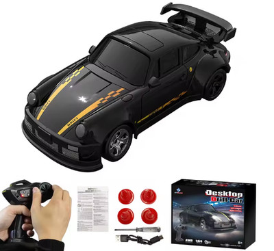 RC Drift Auto 4WD Mini Rennwagen 1:64 Funkgesteuert Elektro RC Car Kinder Jugend