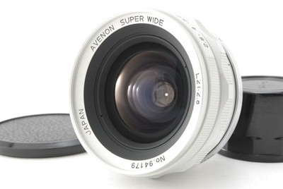 MINT] Avenon Super Wide 21mm f/2.8 MF Lens For L39 LTM Leica Screw