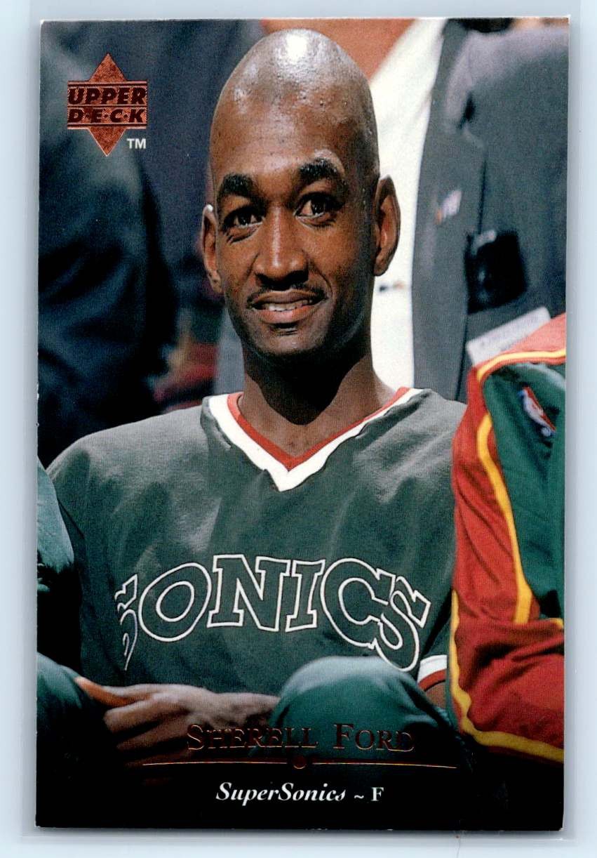 1995-96 Upper Deck - Sherell Ford #252 (RC)