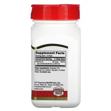 21st Century Vitamin D3 2000 IU 250 Liquid Softgels Gluten-Free