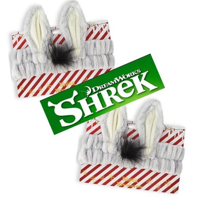 NEW Revolution Make Up Shrek Donkey Headband X2 , Christmas Package