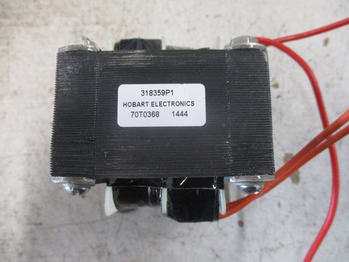 Hobart Transformer 318359P1 100VA Pri: 24V Sec: 22V 50/60Hz Used