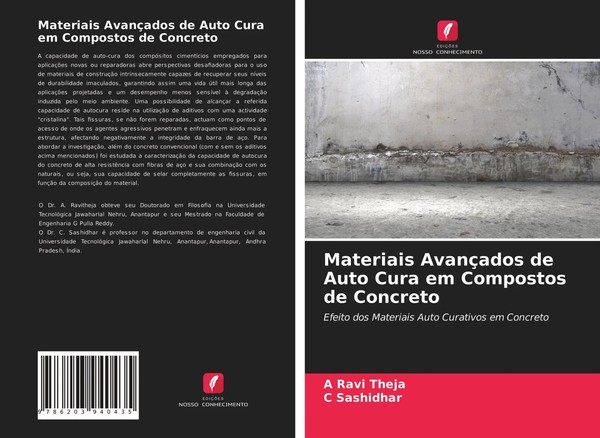 A Ravi Theja (U. A.) | Materiais AvançAdos De Auto Cura Em Compostos De Concreto-image