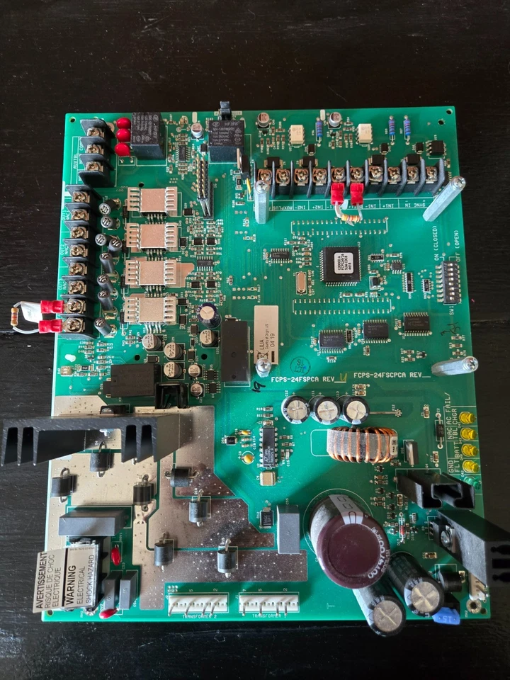 Honeywell FCPS-24FS6PCA Power Supply PCB Board Fire Alarm Replacement - Image 1 of 4