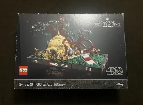 DAMAGED BOX LEGO Star Wars Dagobah Jedi Training Diorama 75330 ESB Retired