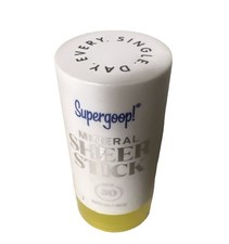 Supergoop Mineral Sheer Stick SPF 30