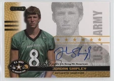 2010 Razor US Army All-American Bowl Jordan Shipley #BA-JS3 Rookie Auto RC pe8