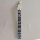 6 String DIY CR hardware Electric Guitar Kit Mahogany Body Rosewood Fretboard — photo 8