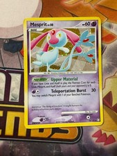 Mesprit - 14/123 Mysterious Treasures Holo Rare on eBay