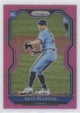 2021 Panini Prizm Tier II Pink Prizm Nate Pearson #181 a7t