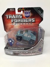 Transformers Universe Brushguard Cybertron series