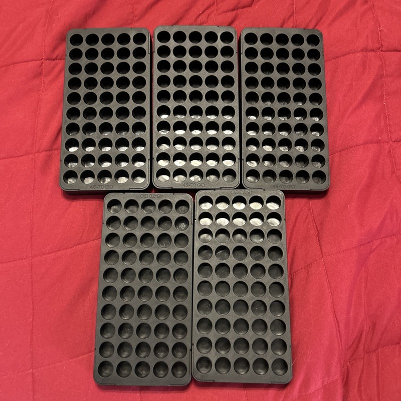 45-70 Reloading Tray Black