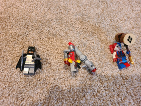 LEGO DC Comics Super Heroes: Gotham City Cycle Chase (76053) 100% w/box&manual