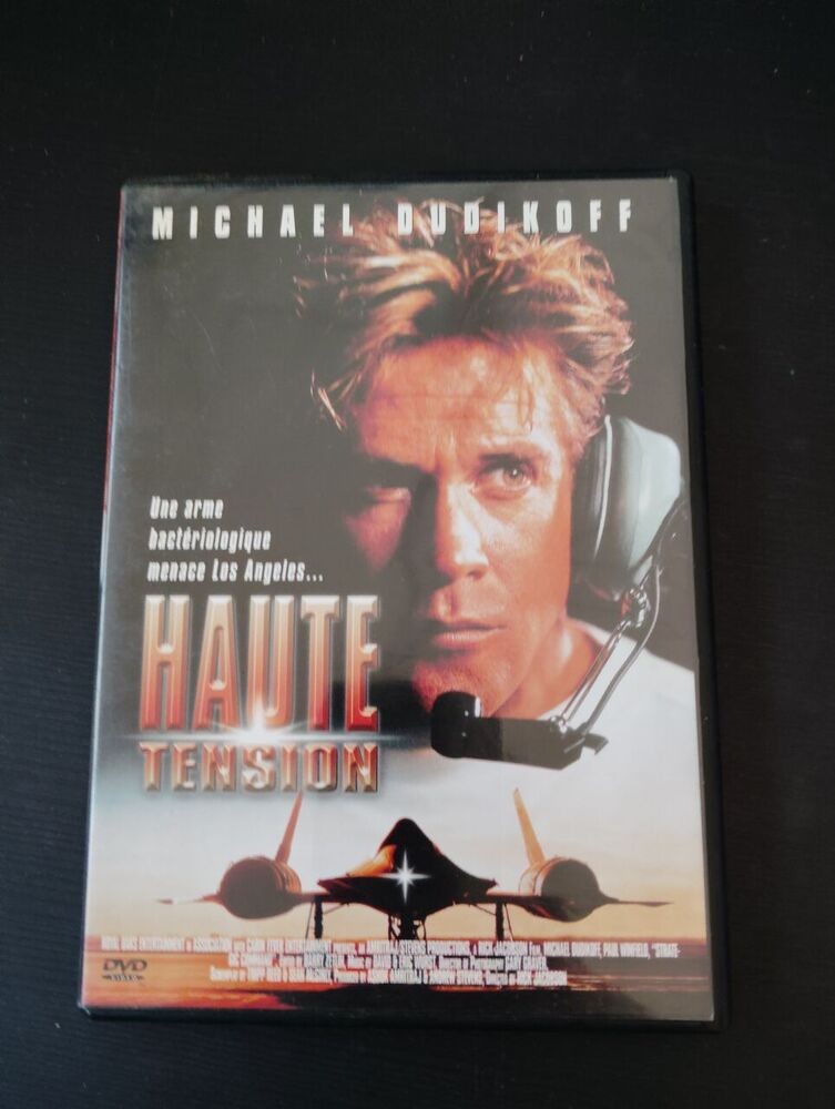 High Voltage | Michael Dudikoff | Good Condition