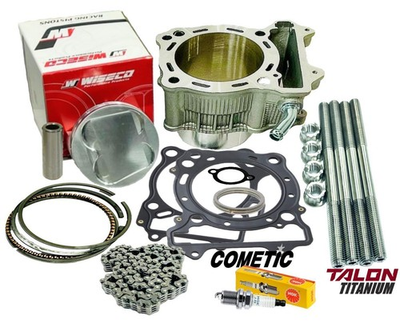 #ad DRZ400 DR Z DRZ 400 Big Bore Kit 94mm Cylinder 434cc Complete Top End Rebuild $455.00