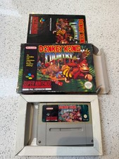 ebay® Auktion 127383055608 | Donkey Kong Country - CIB - Super Nintendo Spiel Thumbnail of ebay® auction 127383055608 | Donkey Kong Country - CIB - Super Nintendo Spiel