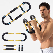 Twister Arm Trainer,40-130Lb Adjustable Chest Workout Equipment,Muscle Builder 