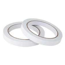 DGTANGYIN 1/2 2 Rolls Double Sided Adhesive Sticky Tape for Arts, DIY, Crafts,