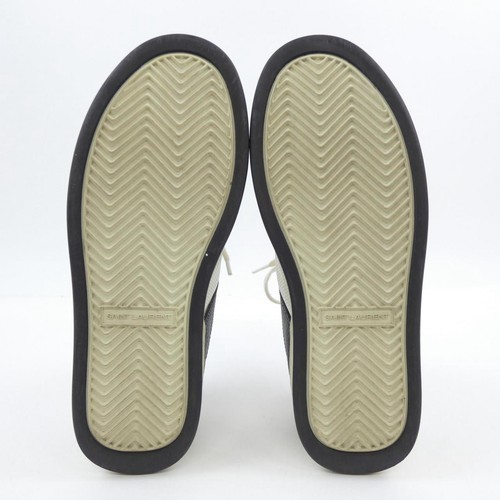 SAINT LAURENT Flat Shoes Women's Size 37 White - Picture 4 of 6