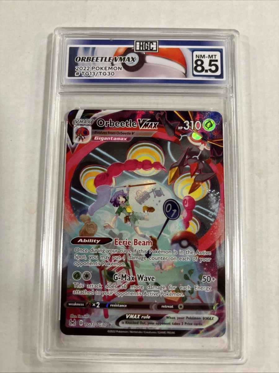 Orbeetle VMAX Pokmon TCG Cards for sale | eBay