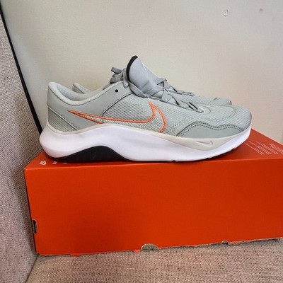 Nike Men s shoes Size 9 Revolution 6 Running Shoes Grey/Orange EU 42.5